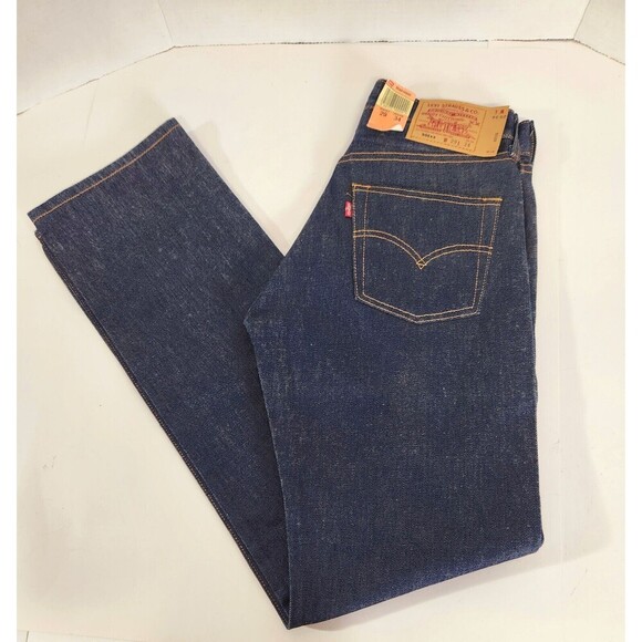 Levi's Other - Deadstock 2000s LEVI'S 501XX Vintage 29x34 Button Fly Denim Blue Jeans NWT NOS